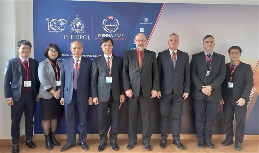 Nâng cao hiệu quả hợp tác quốc tế phòng, chống tội phạm xuyên quốc gia